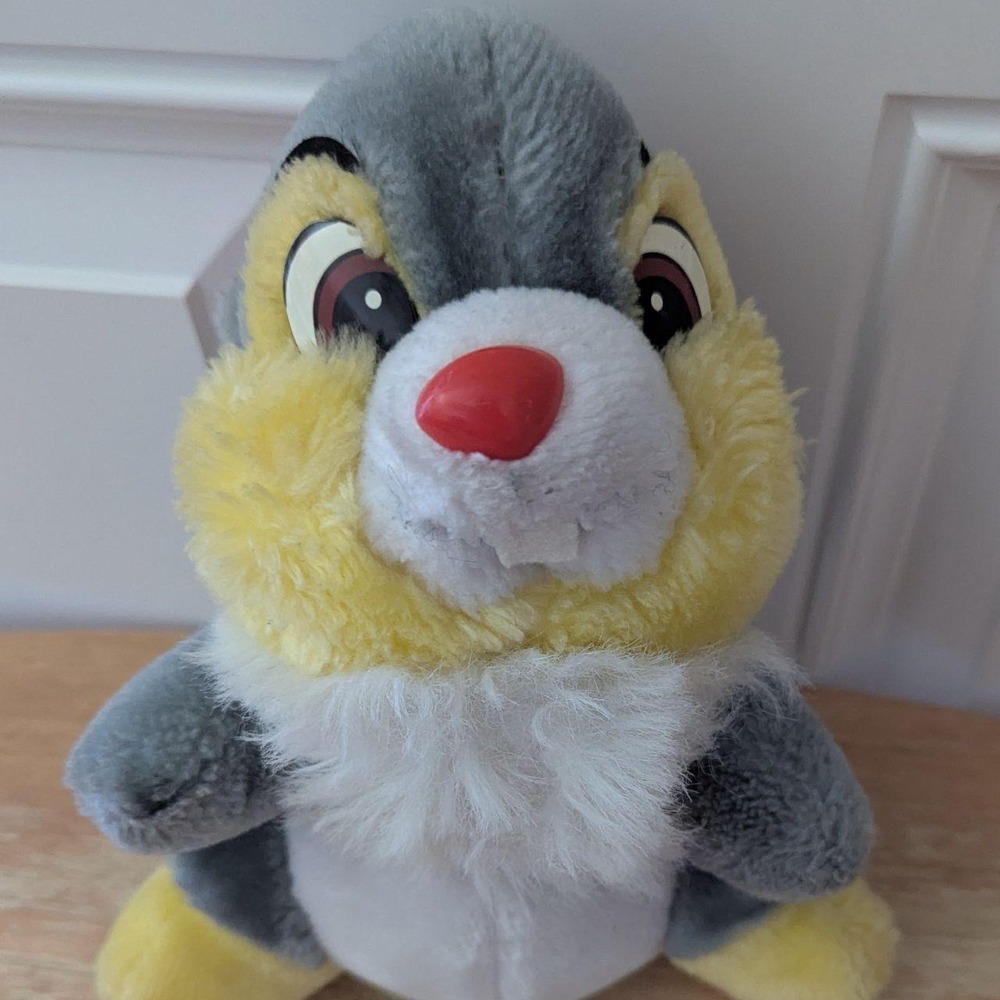 Disneyland Vintage Thumper from Bambi Stuffed Animal Plush